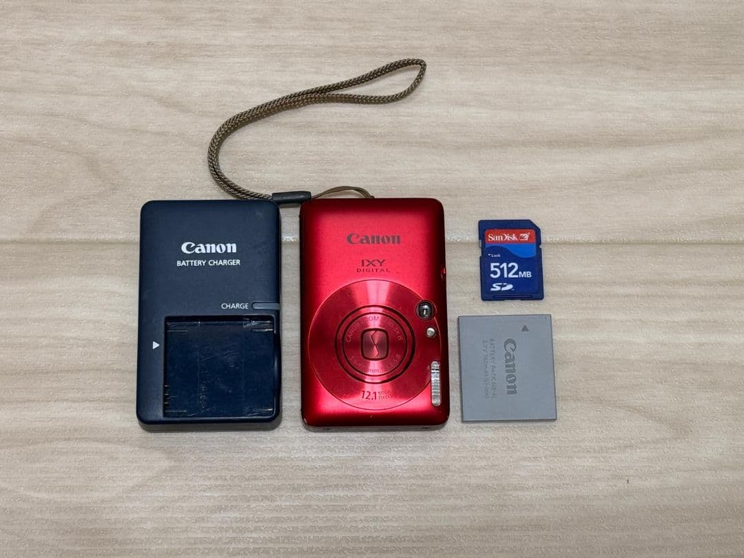 Canon IXY デジタルカメラ 210IS