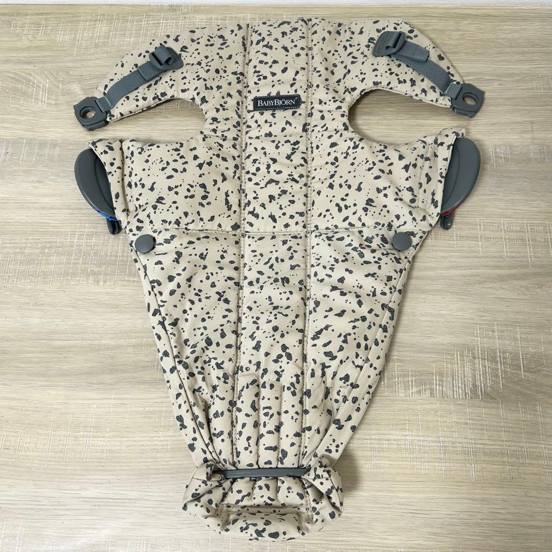 ★美品★ ベビービョルン キャリアmini ウーブン ストーン オンライン限定