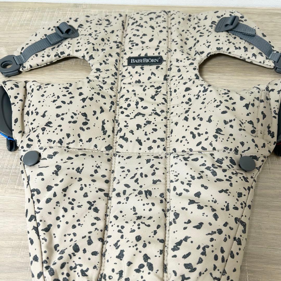 ★美品★ ベビービョルン キャリアmini ウーブン ストーン オンライン限定