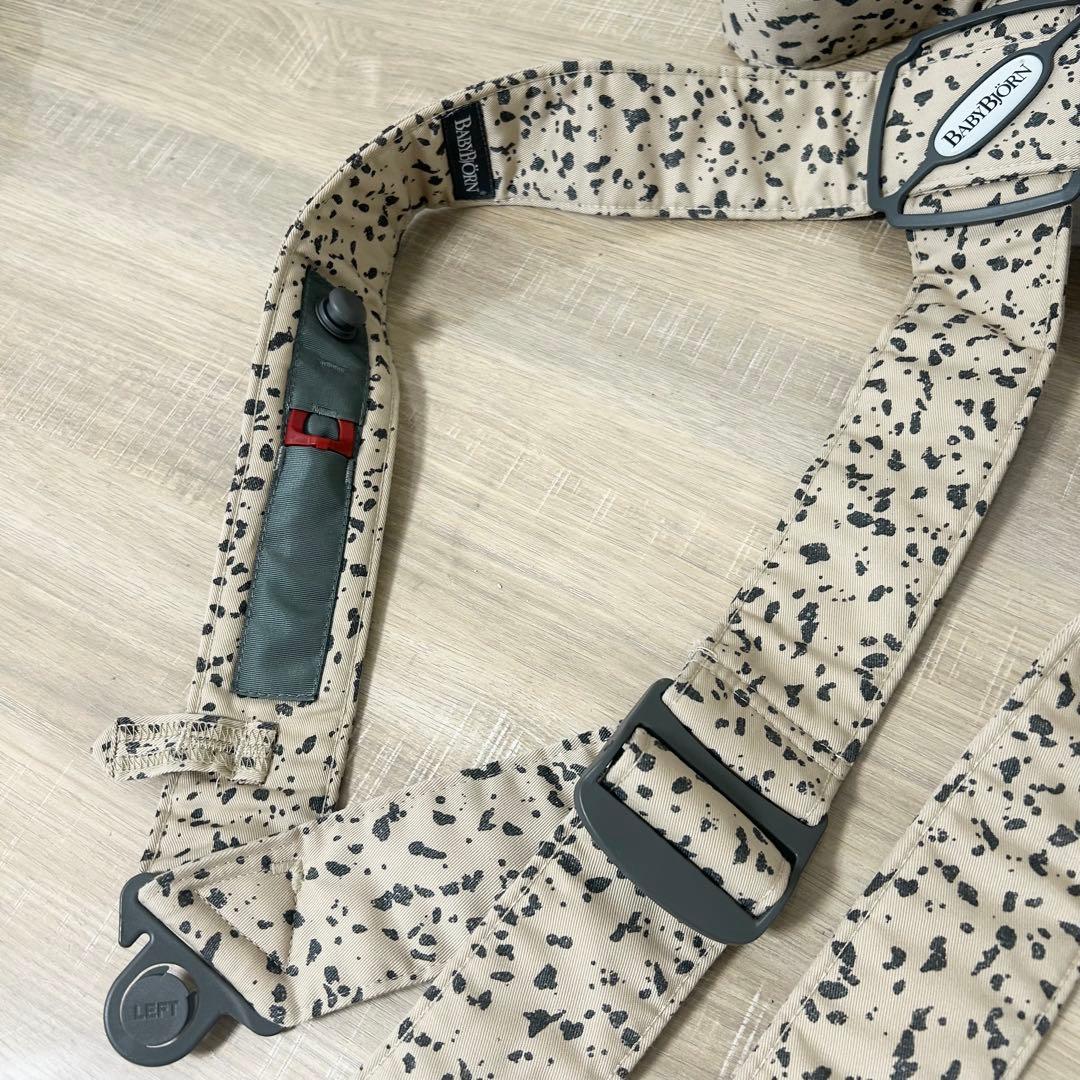 ★美品★ ベビービョルン キャリアmini ウーブン ストーン オンライン限定