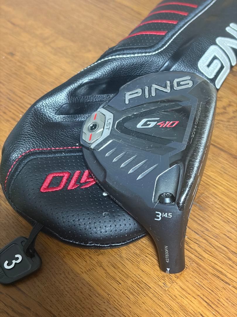 Ping ピン　G410 LST ３Wフェアウェイウッド ヘッド単品