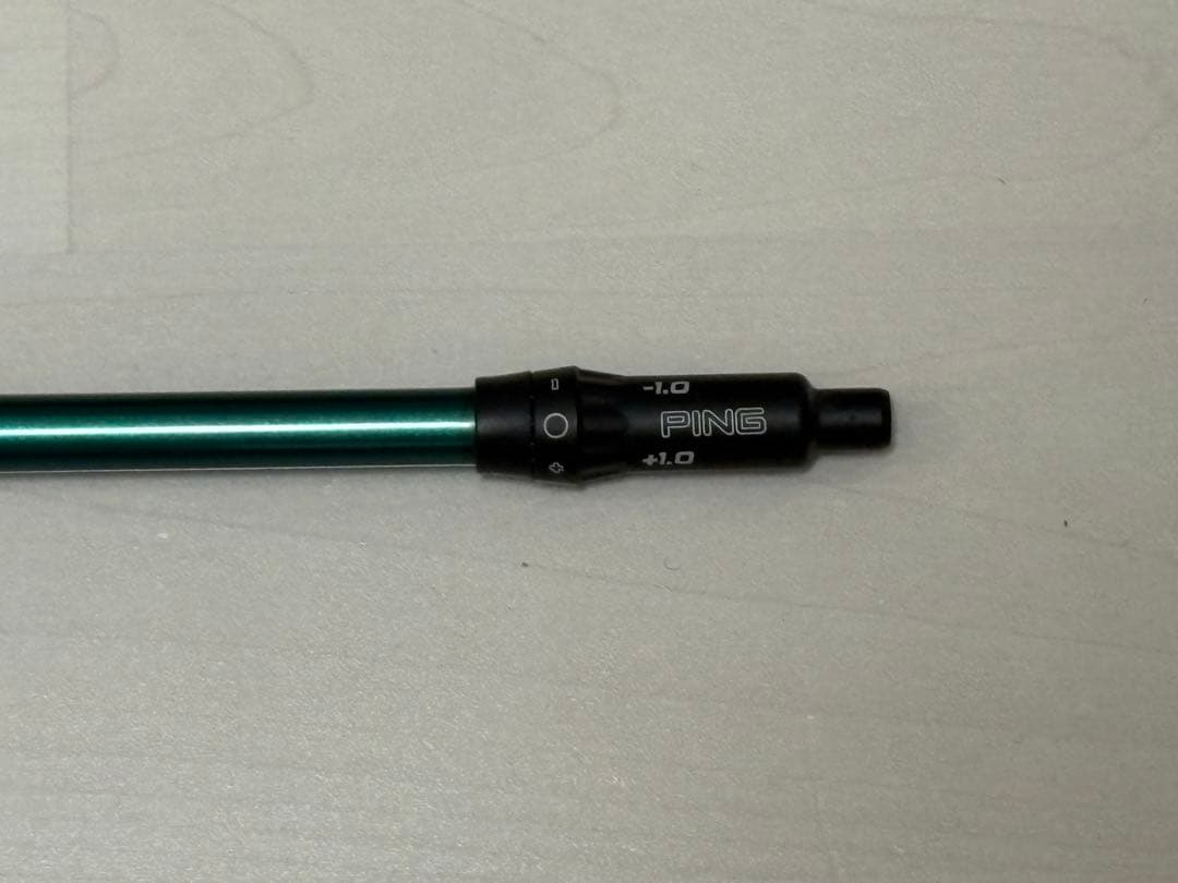 スピーダー　NX グリーン　50 SR シャフト　ピンスリーブ付　ドライバー用