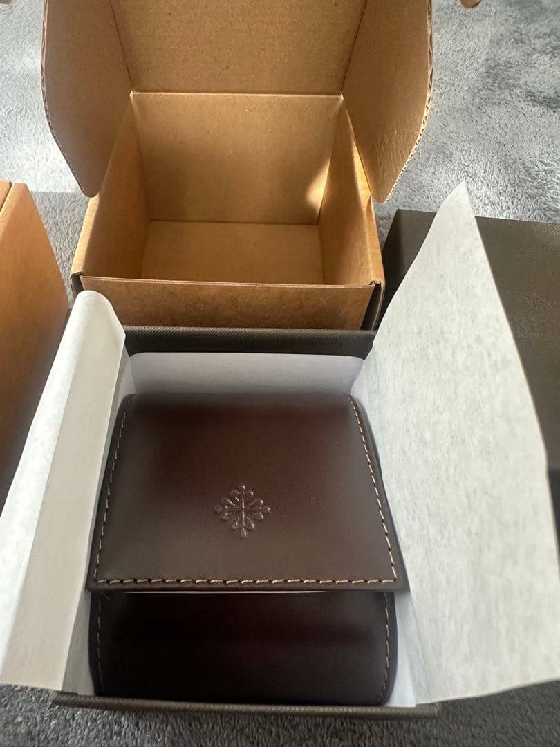 PATEK PHILIPPE 時計ケース　2個セット