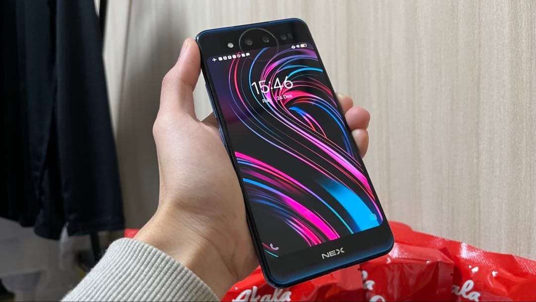 Vivo Nex 2 dual display SIMフリー