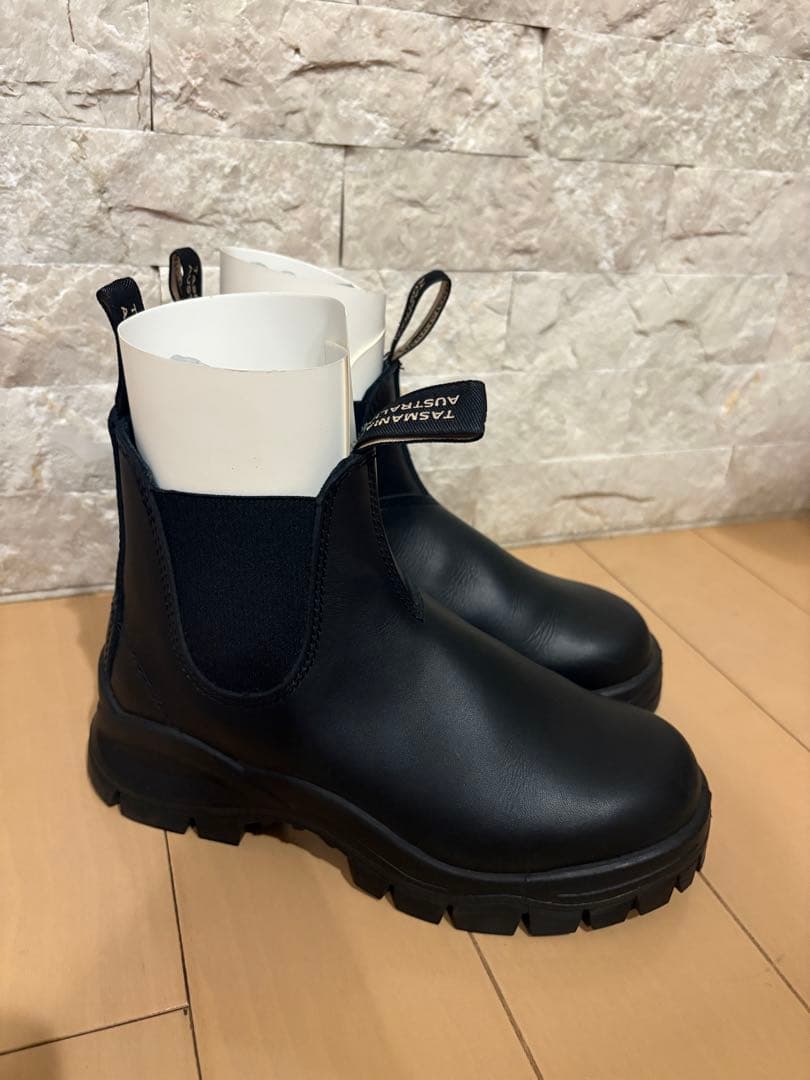 【Haruka】Blundstone サイドゴアブーツ ブラック