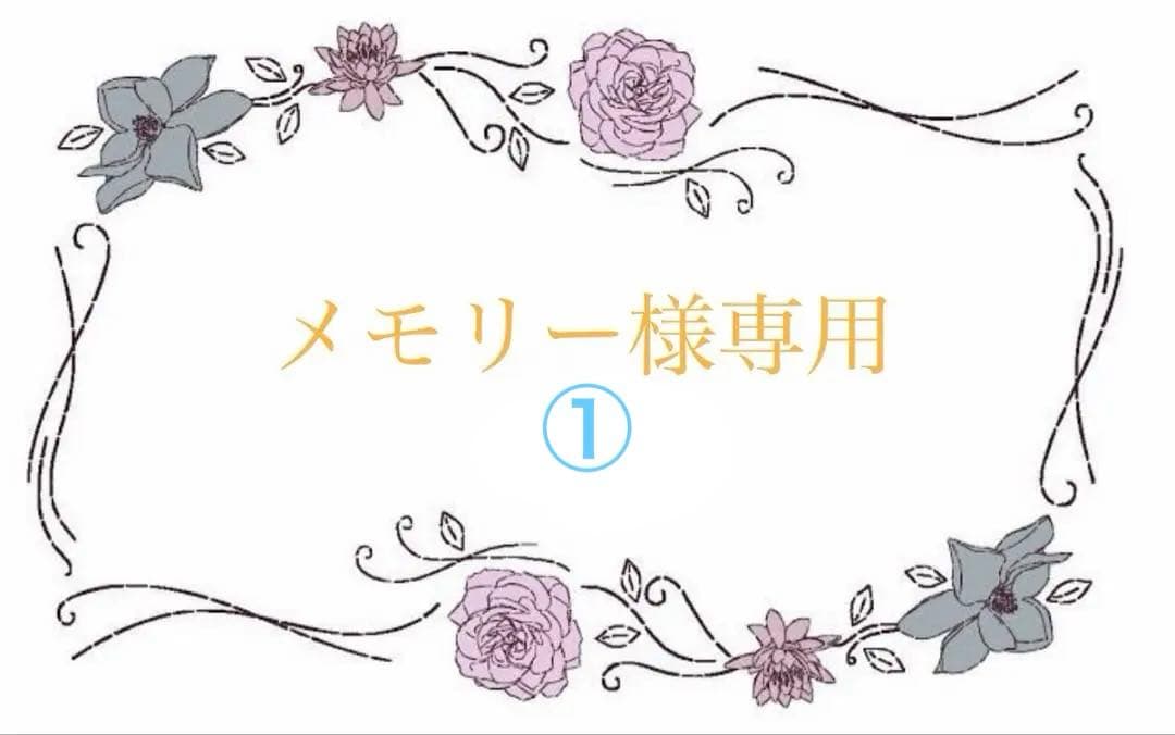 メモリー①