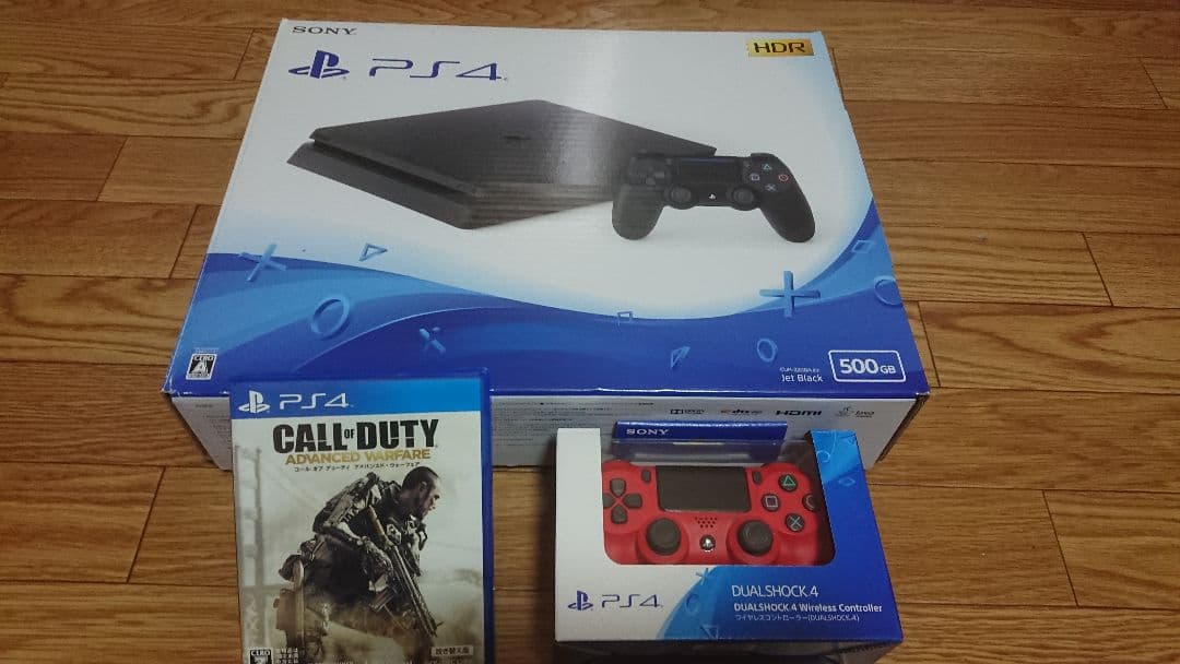 SONY PlayStation4 黒