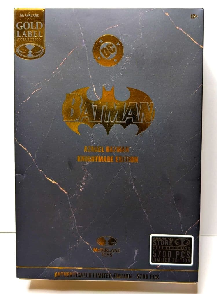 DCマルチバース アズラエルバットマン ナイトメアエディション