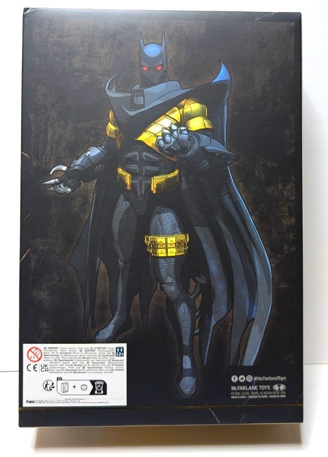 DCマルチバース アズラエルバットマン ナイトメアエディション