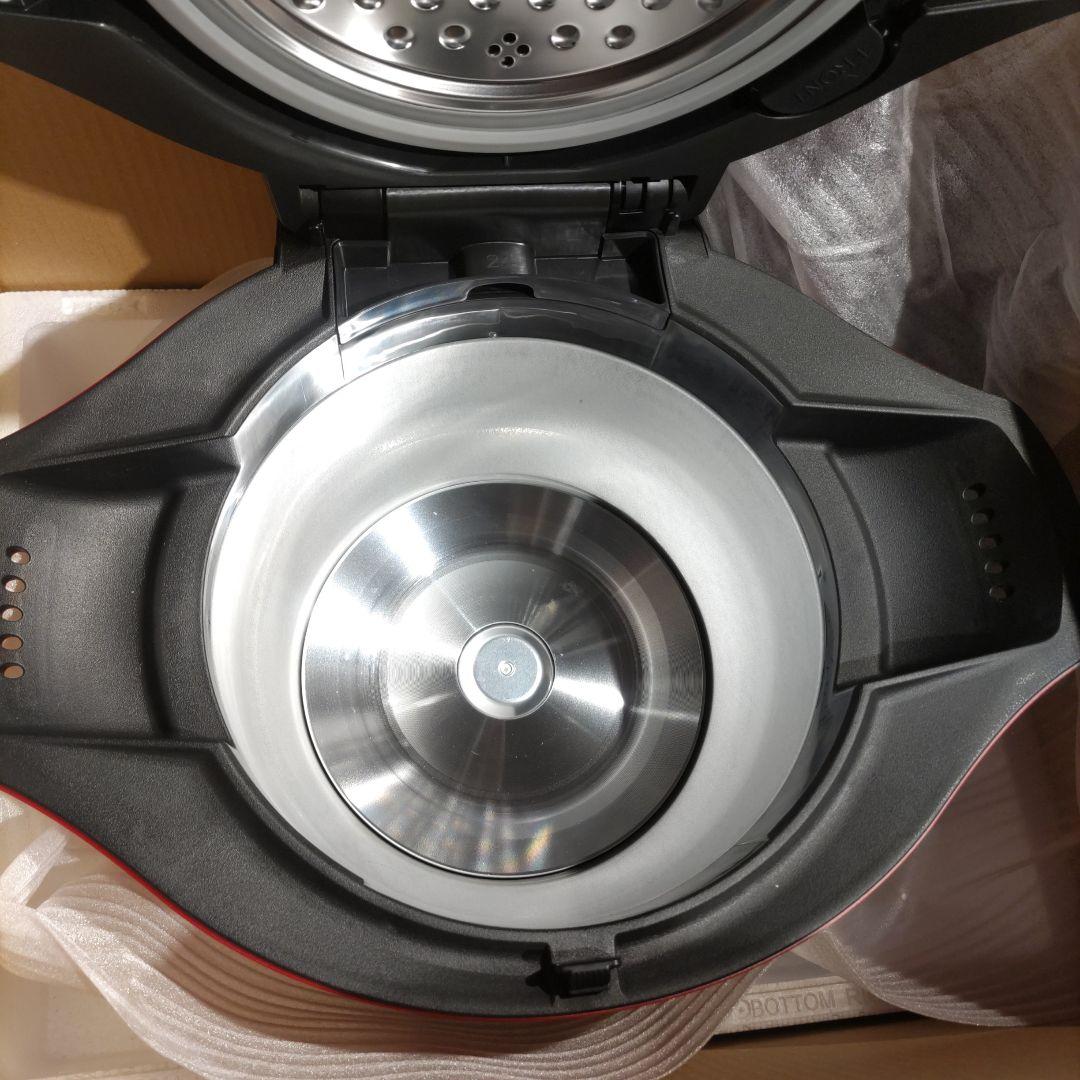 SHARP ヘルシオ ホットクック KN-HT24B-R 2.4L 赤