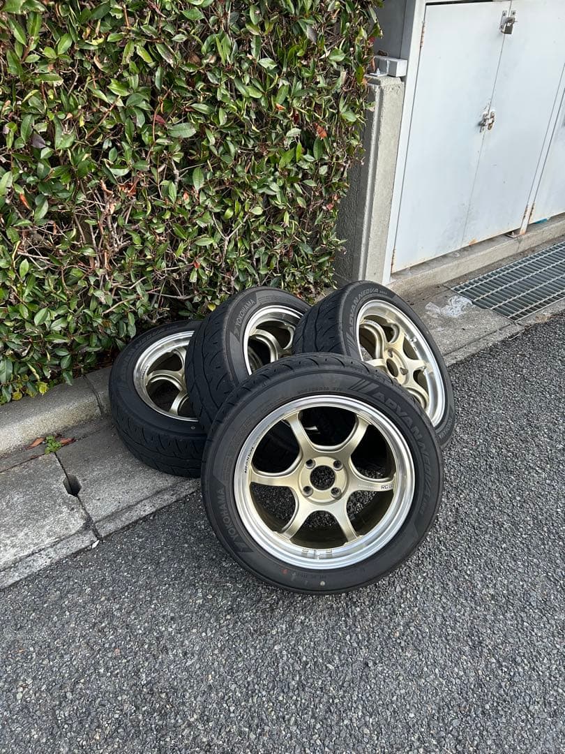 タイヤ・ホイール YOKOHAMA ADVAN Racing RG-D2/NEOVA AD09