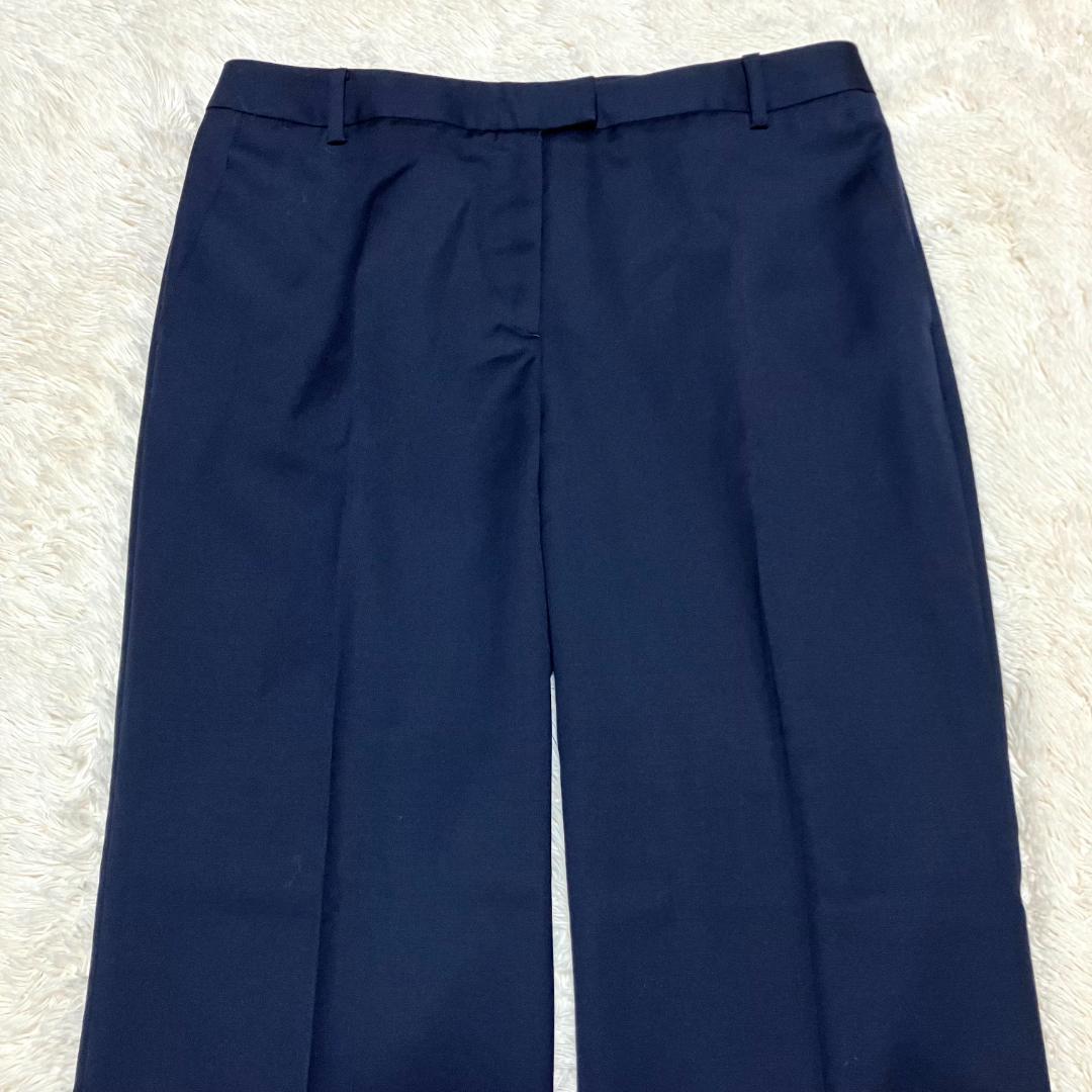 極美品✨BROOKS BROTHERS パンツスーツセットアップ ネイビー13号