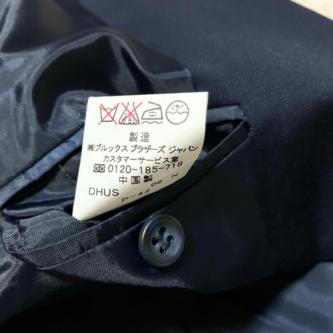 極美品✨BROOKS BROTHERS パンツスーツセットアップ ネイビー13号