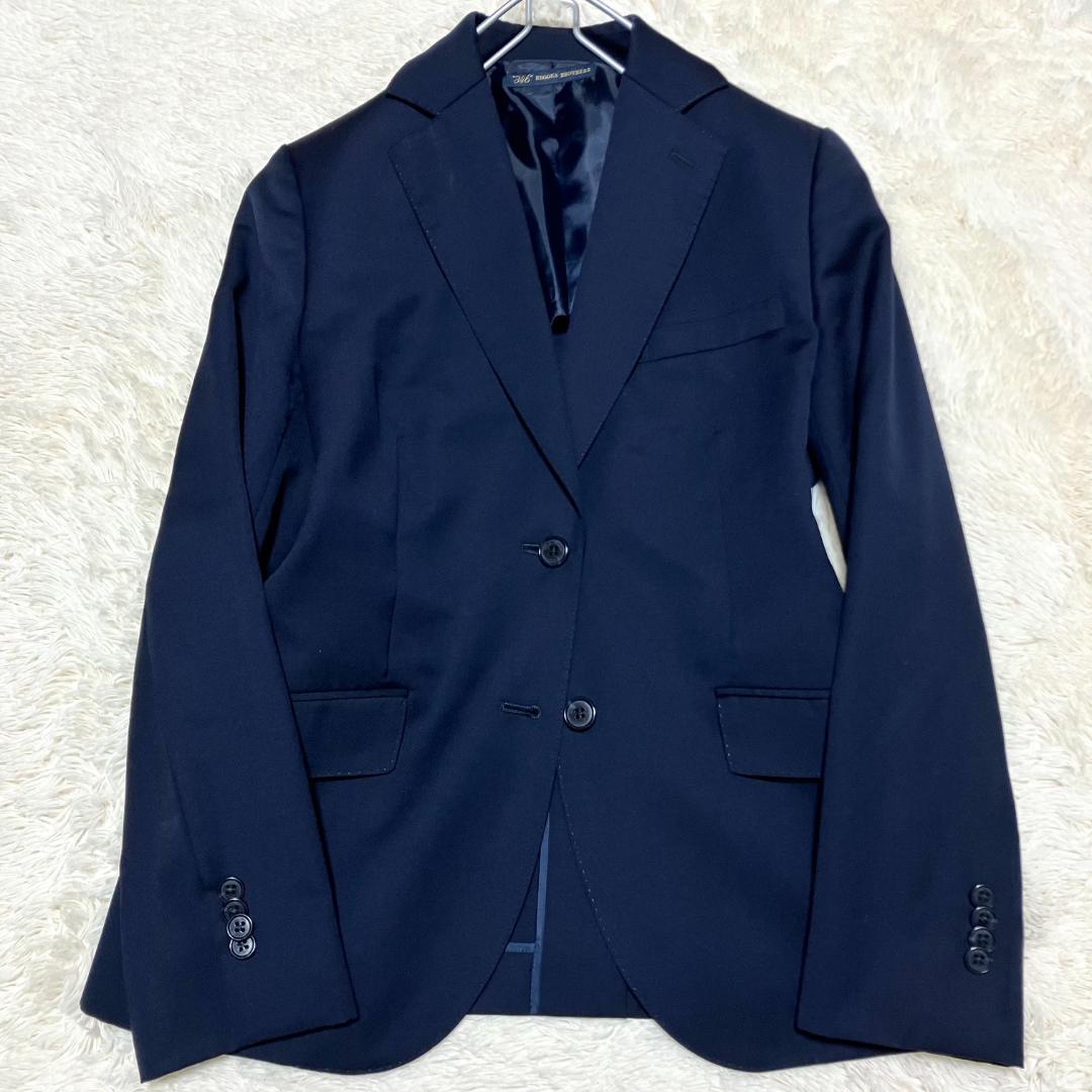 極美品✨BROOKS BROTHERS パンツスーツセットアップ ネイビー13号