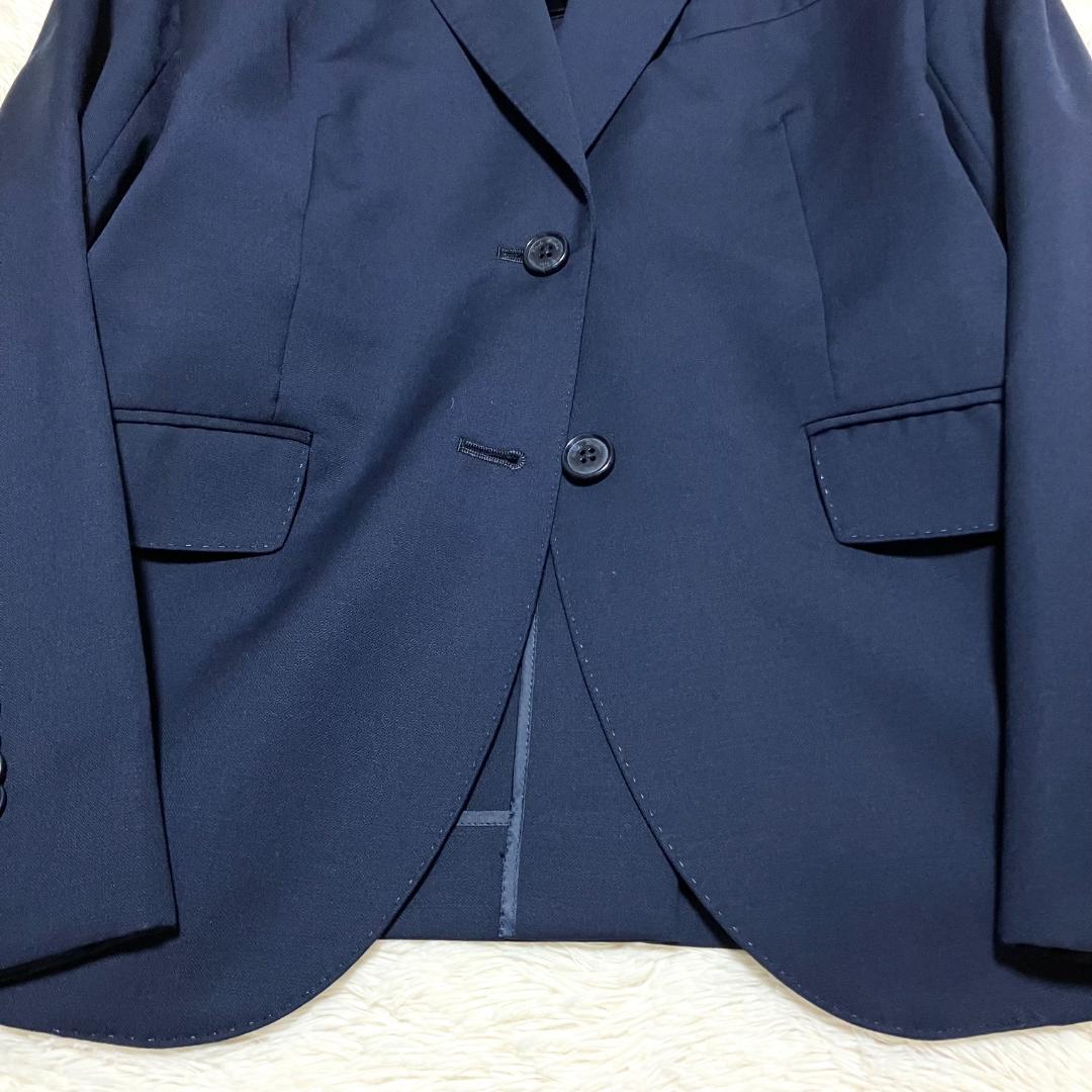 極美品✨BROOKS BROTHERS パンツスーツセットアップ ネイビー13号