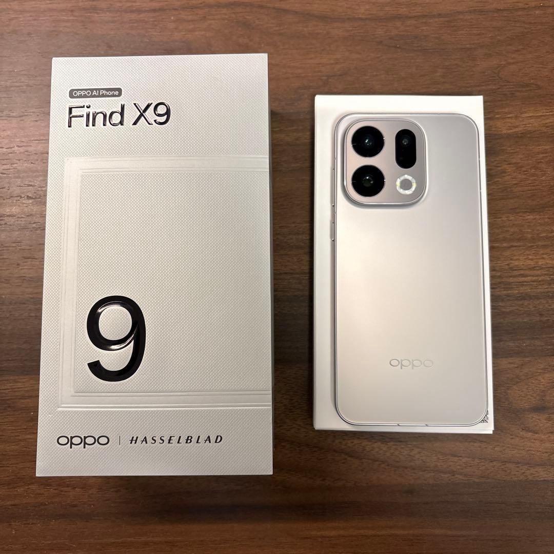 oppo Find X9 シルバー 本体