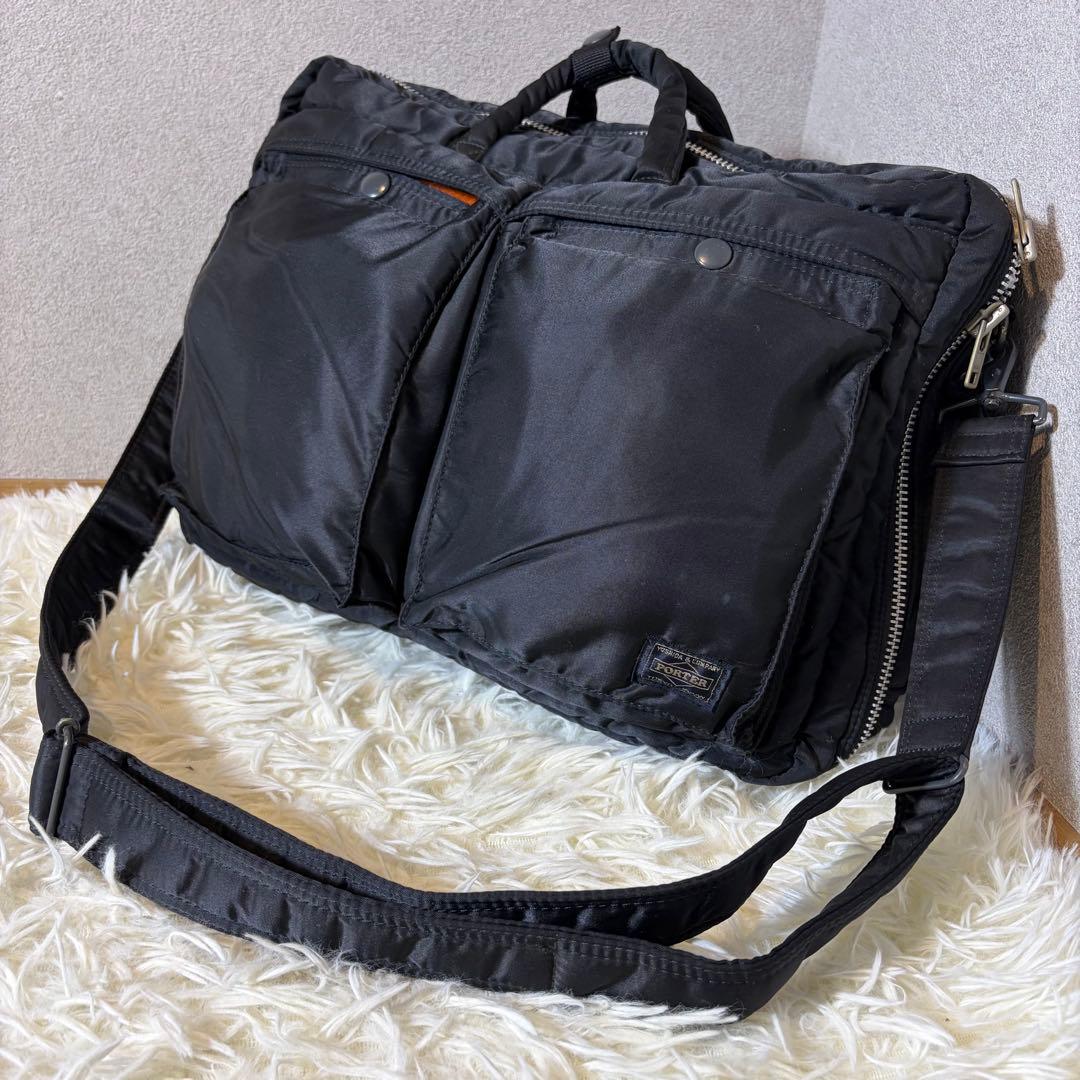 PORTER ポーター タンカー 3WAY バッグ ブラック
