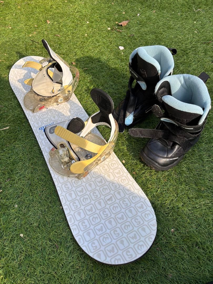 スノーボードビンディング ブーツセット