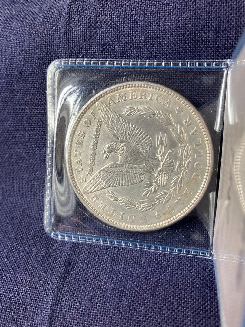 モルガンダラー銀貨　1886年　　 アメリカ銀貨