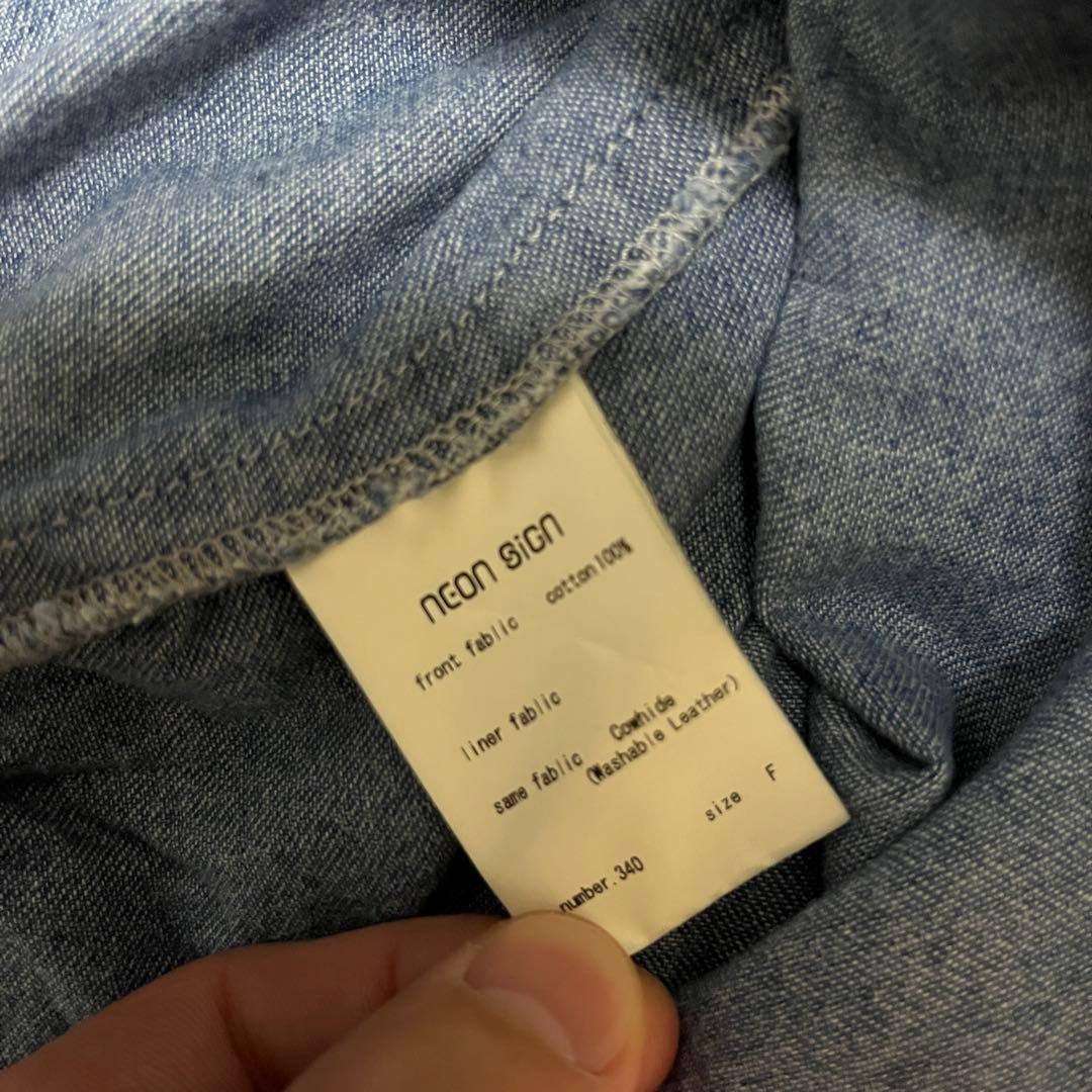 【超希少】NEON SIGN Bohemian Pareshute Shirts