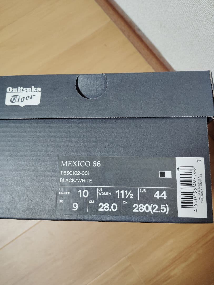 Onitsuka Tiger オニツカタイガー メキシコ66 size28cm