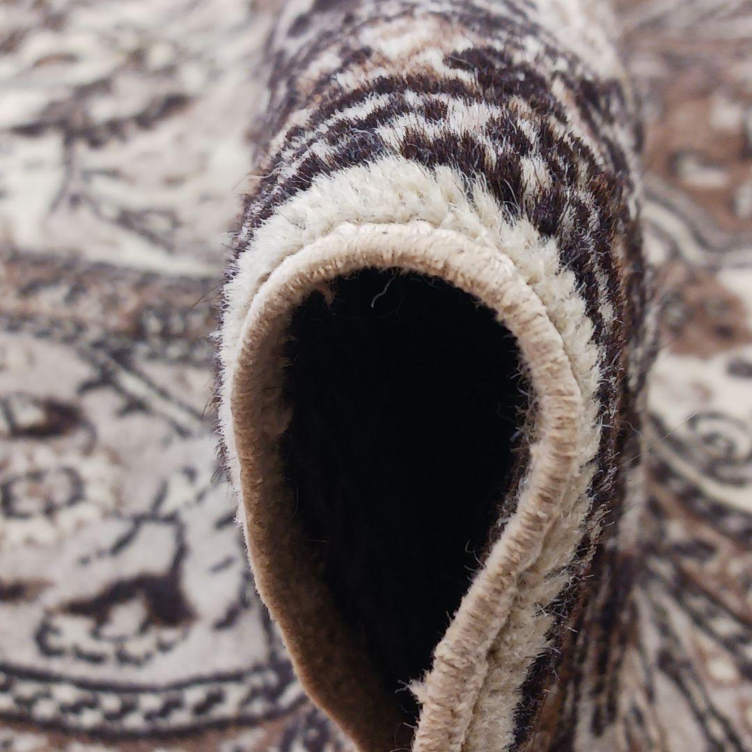 Y2736 トルコ絨毯 カイセリ ウール 手織り 大判292×198㎝