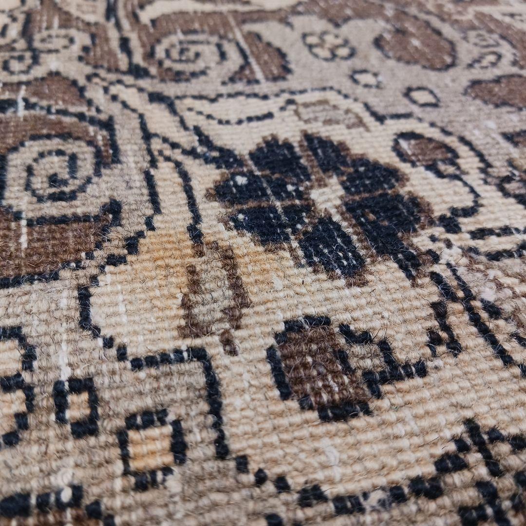 Y2736 トルコ絨毯 カイセリ ウール 手織り 大判292×198㎝