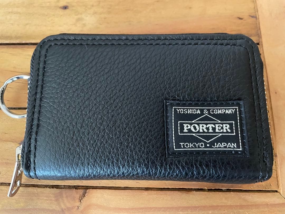吉田カバン PORTER CALM COIN CASE ブラック