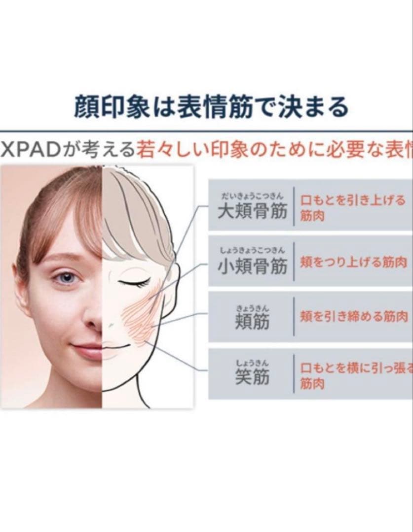 美品☆ MTG SIXPAD Facial Fit　フェイシャルフィット