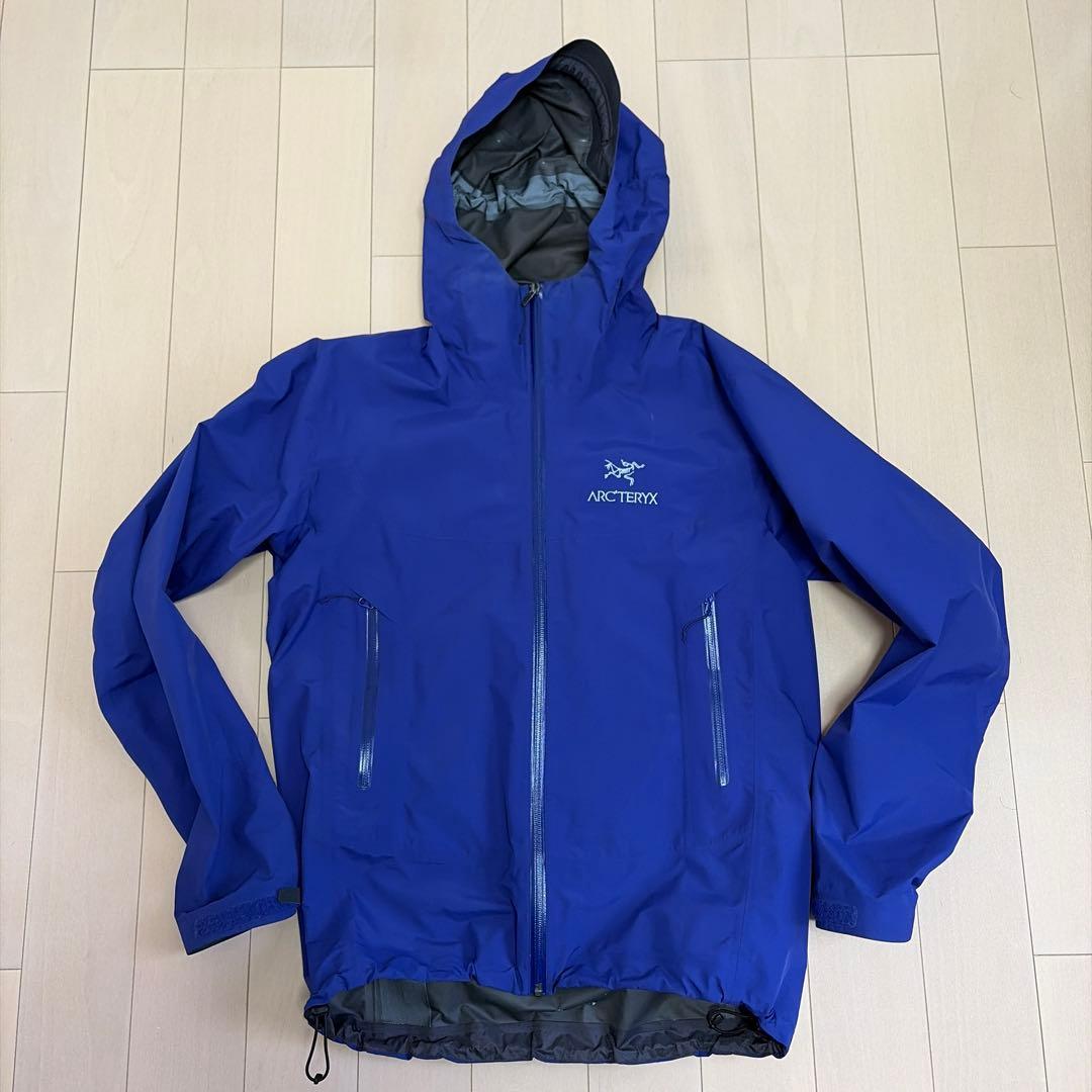 アークテリクス　ベータSL Sサイズ　ブルー　ゴアテックス　ナイロン　シェル