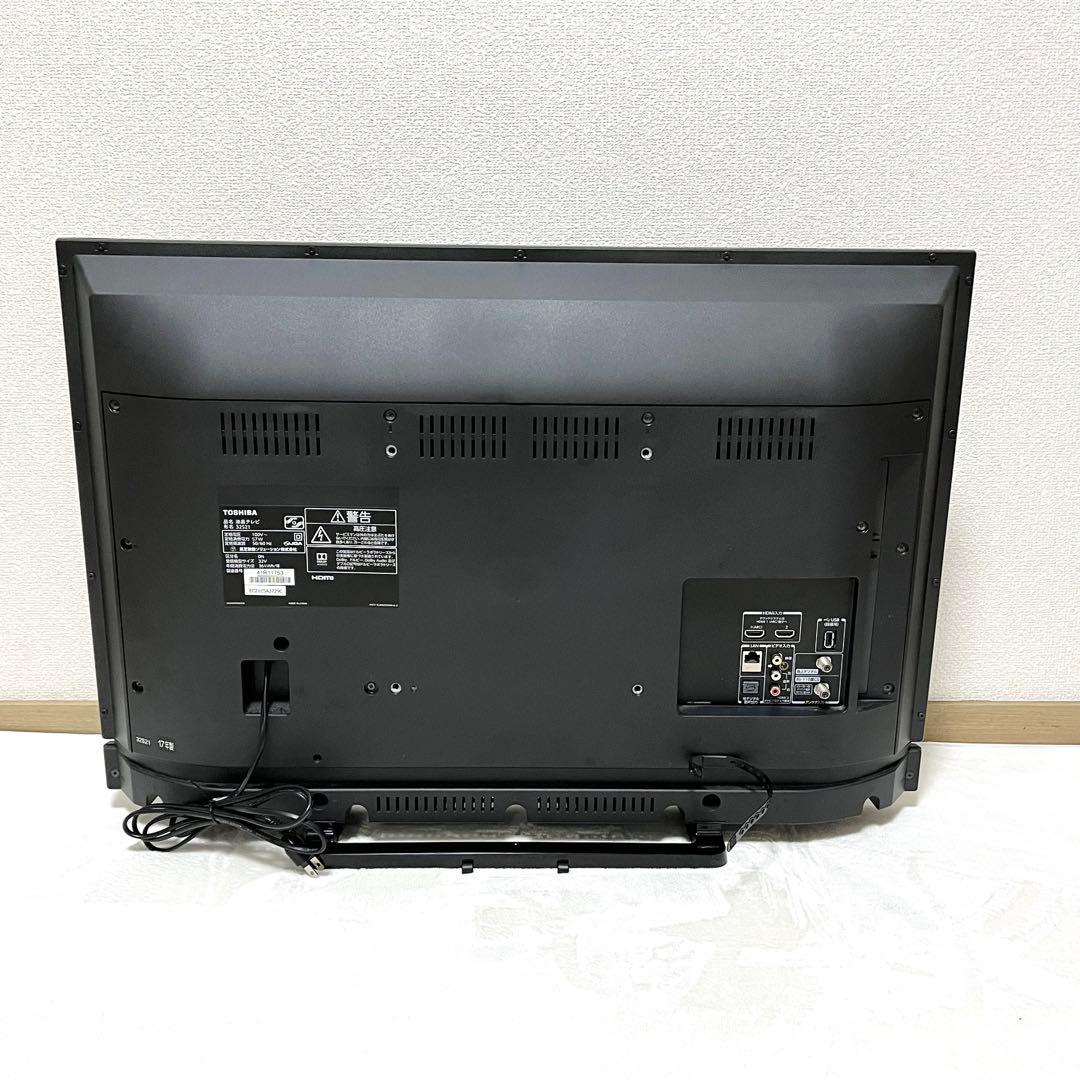 TOSHIBA 東芝 REGZA 32S21 液晶テレビ 32型 2017年製