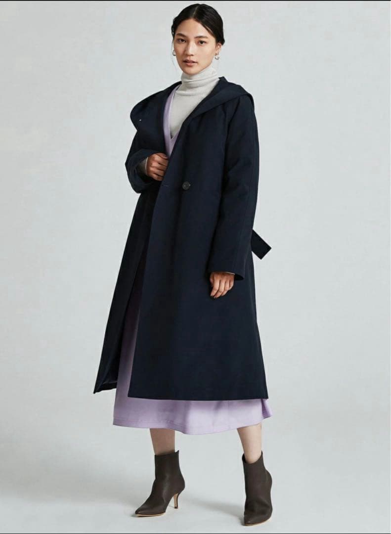 トゥモローランド BALLSEY PL/COファイユフーデットダウンコート