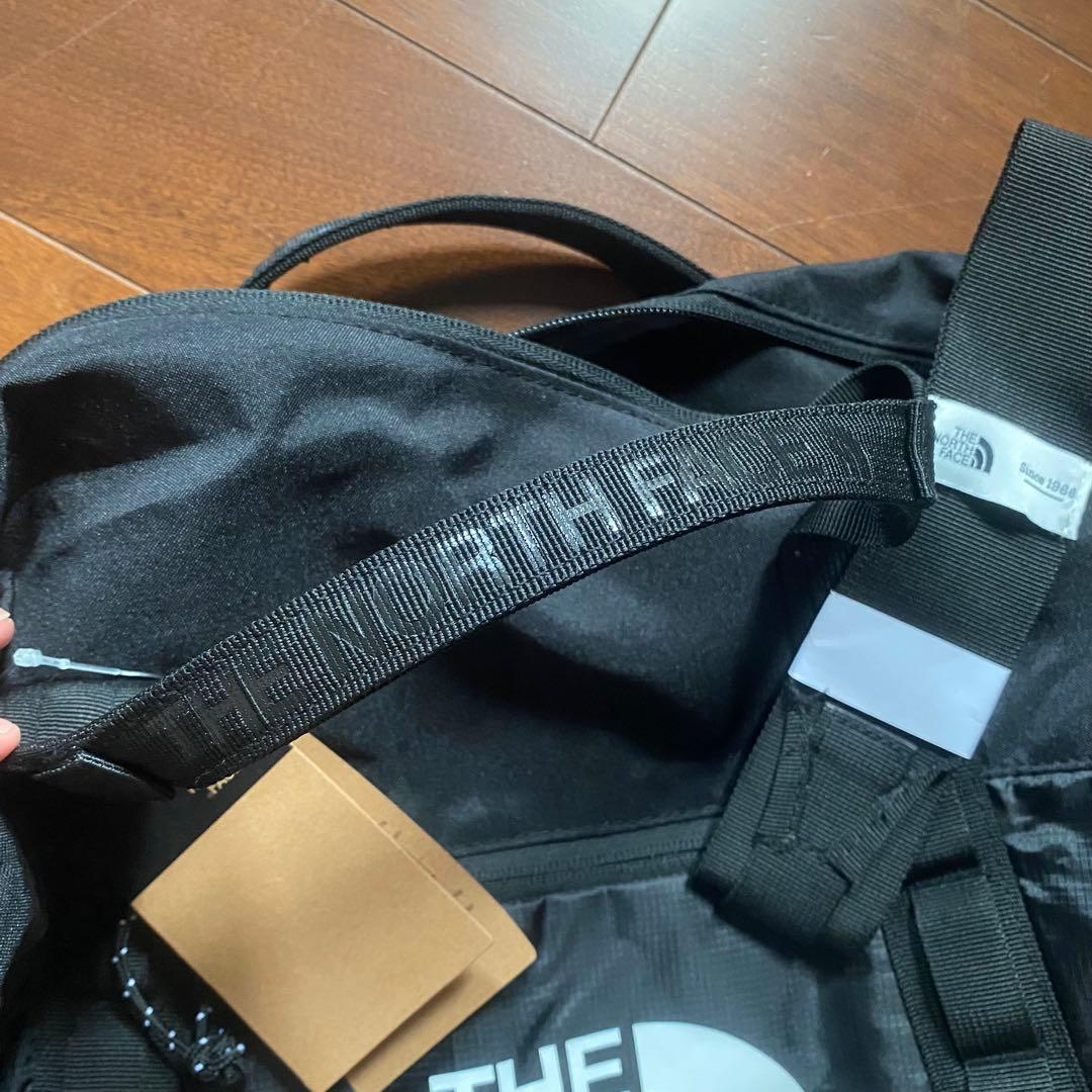 新品未使用　ノースフェイス　ボストンバッグ　ショルダーバッグ　ボザーダッフル