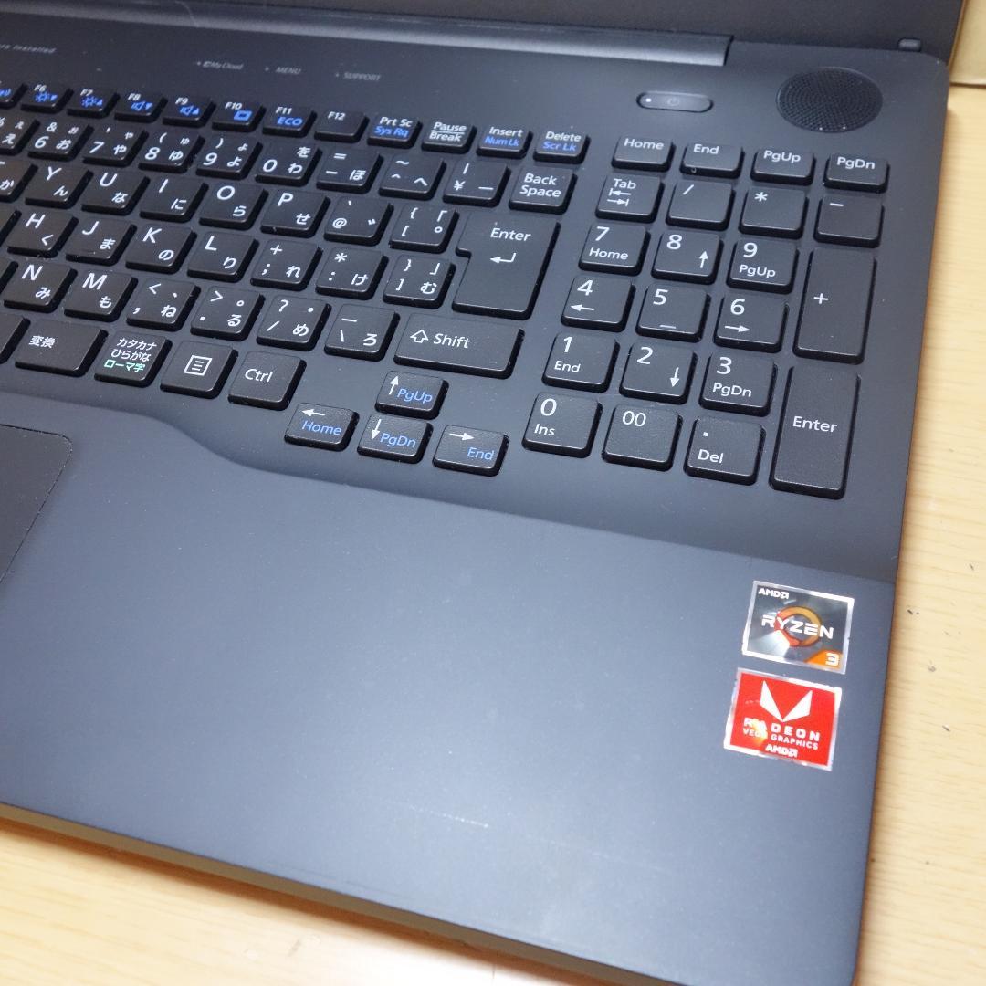 LIFEBOOK AH43◆Ryzen3 2300U/256G/8G/DVDR