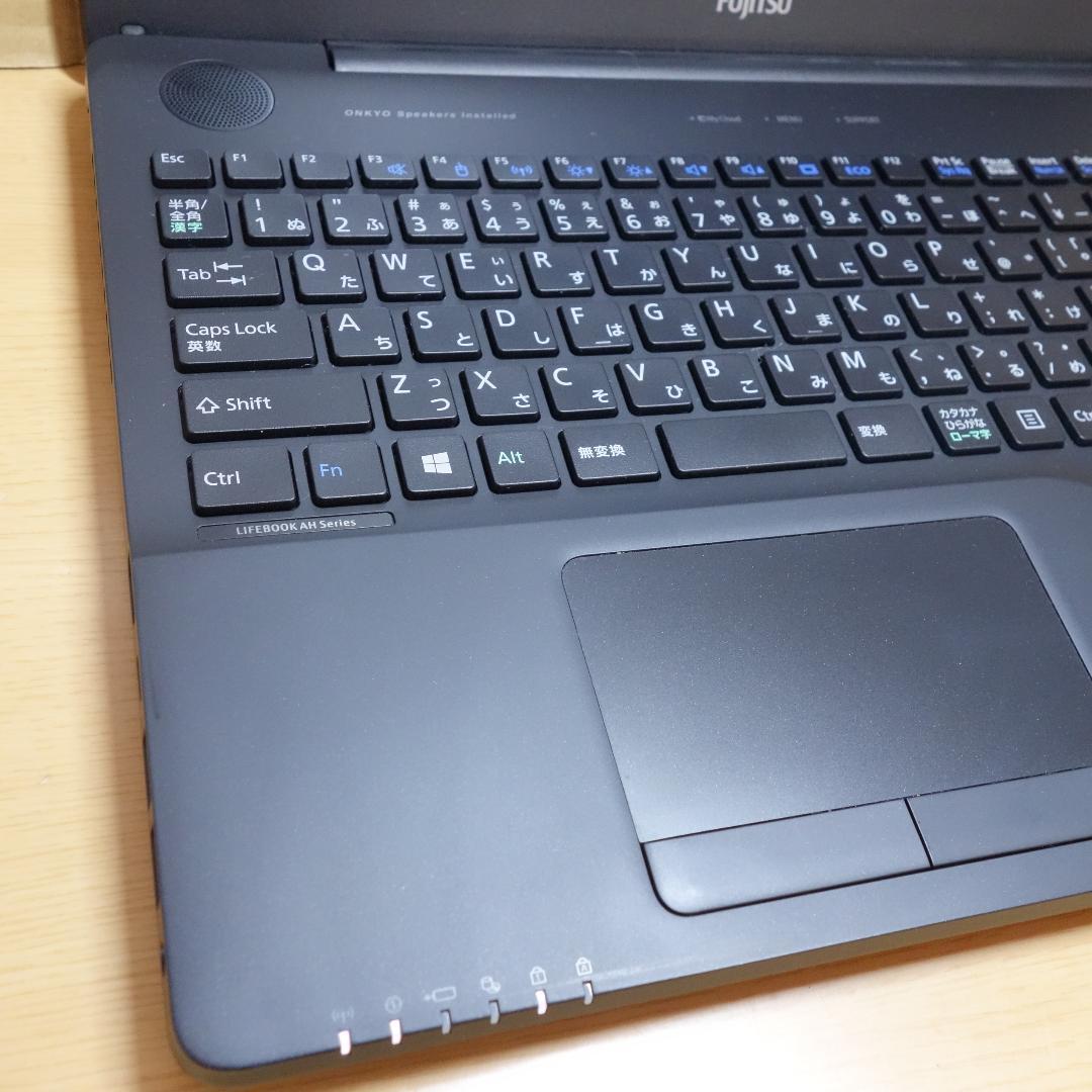 LIFEBOOK AH43◆Ryzen3 2300U/256G/8G/DVDR