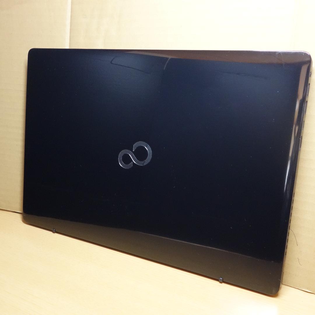 LIFEBOOK AH43◆Ryzen3 2300U/256G/8G/DVDR