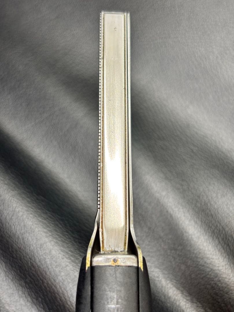 超美品　LENZ α-8レンツアイロン クシ目　5角8㎜　理容アイロン