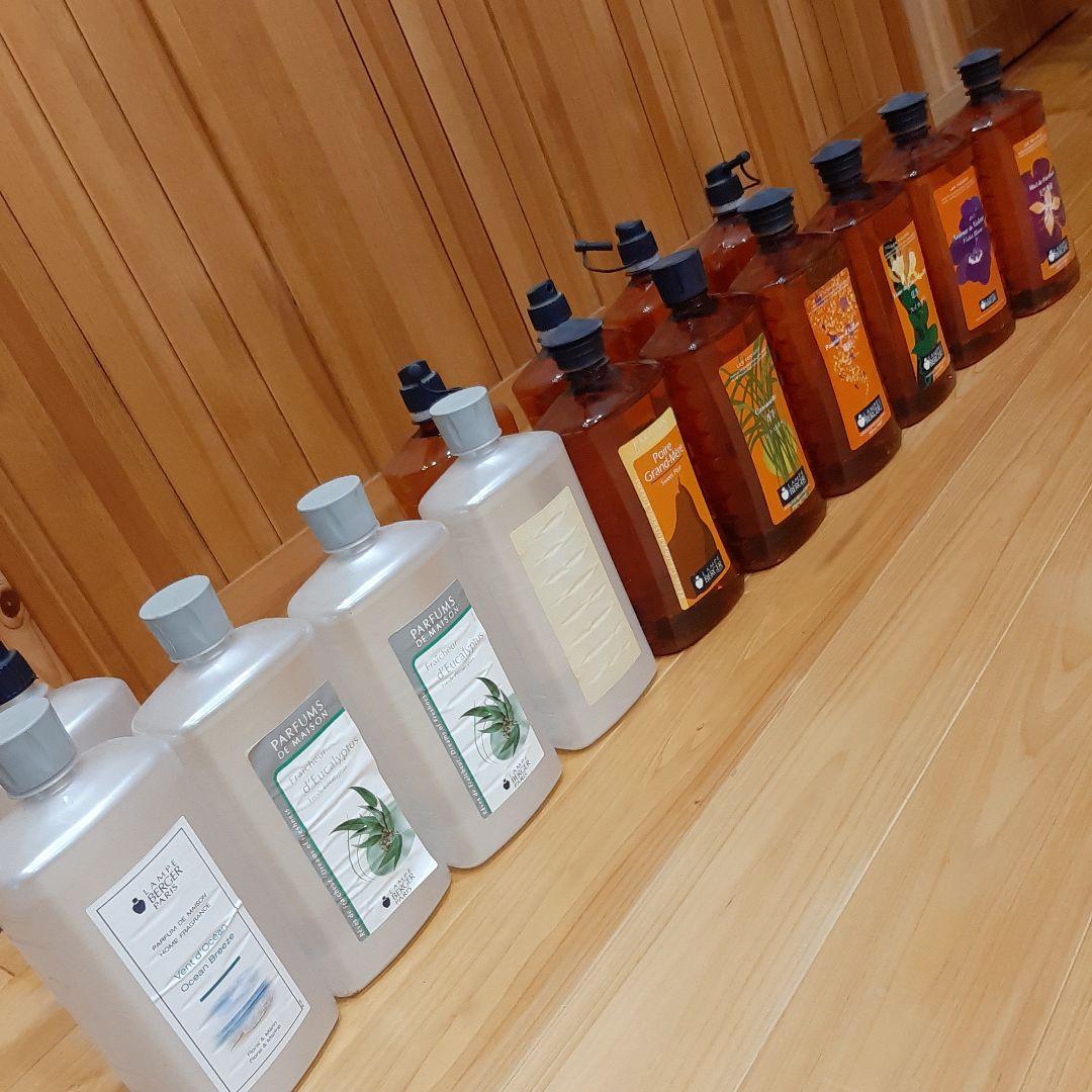 【お買得 希少】未開封 大容量10本ランプベルジェ1ℓ おまけ７本