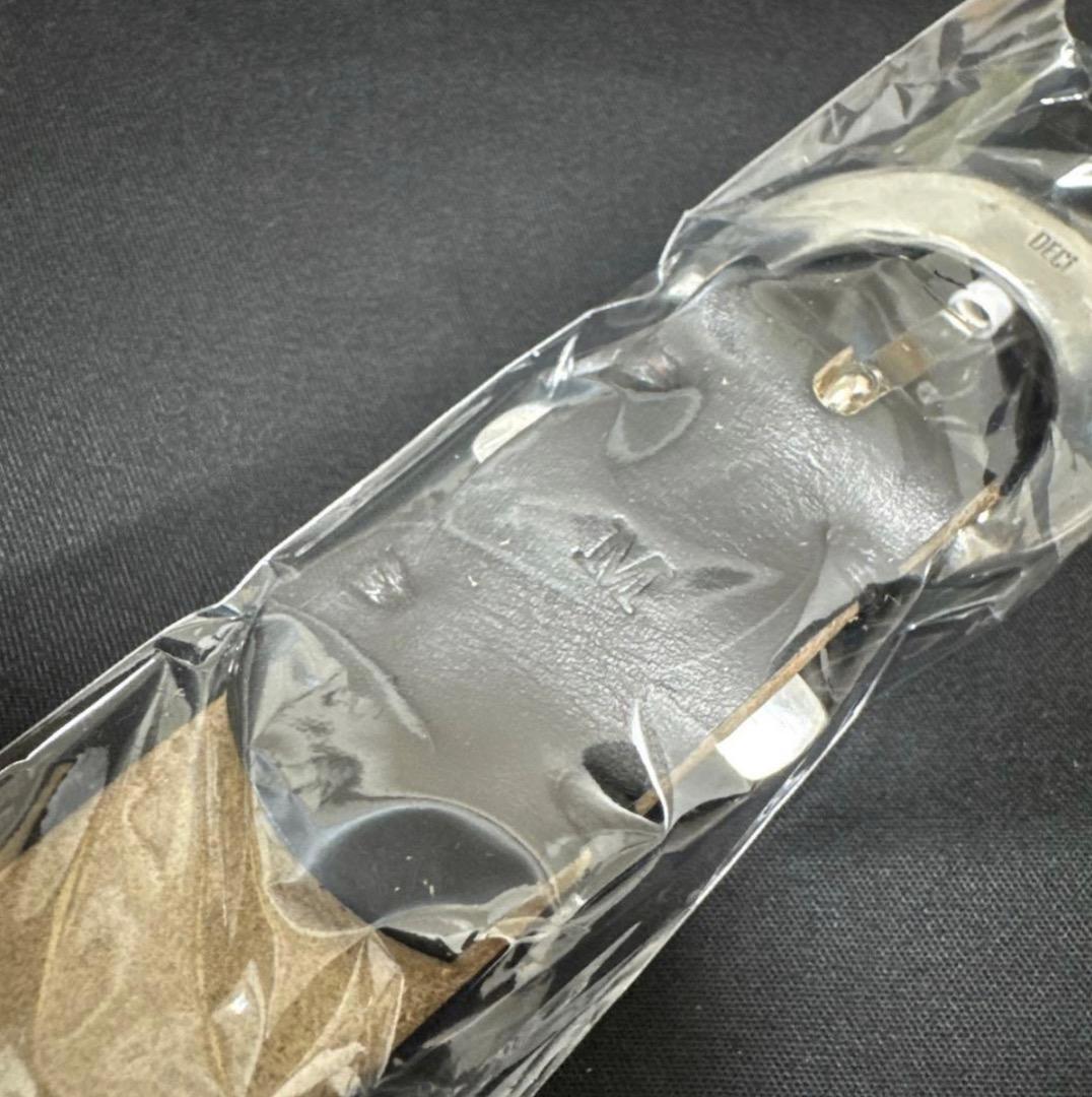 小物 DECi Choromexcel narrow western belt OVY