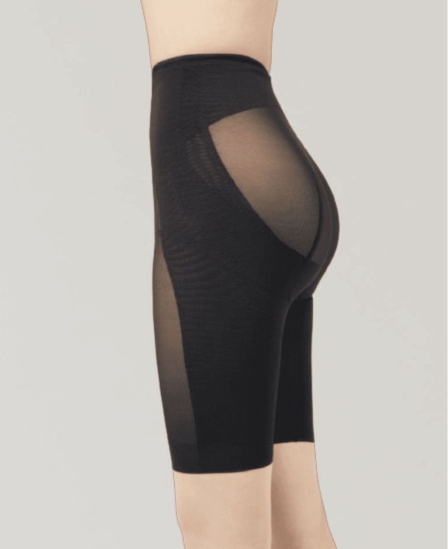 プゥアボーテ 骨盤ヒップガードル ブラック76