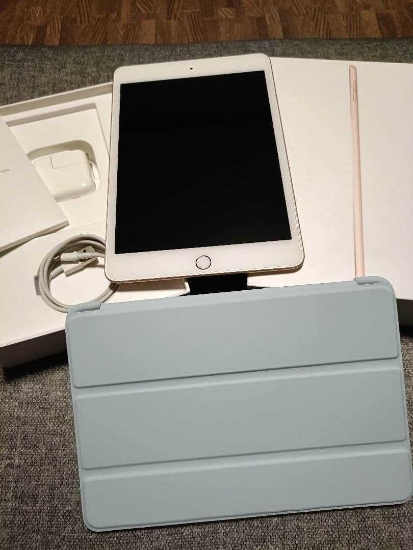 【極美Sランク】Apple iPad mini 第5世代 ゴールド256GB＋α