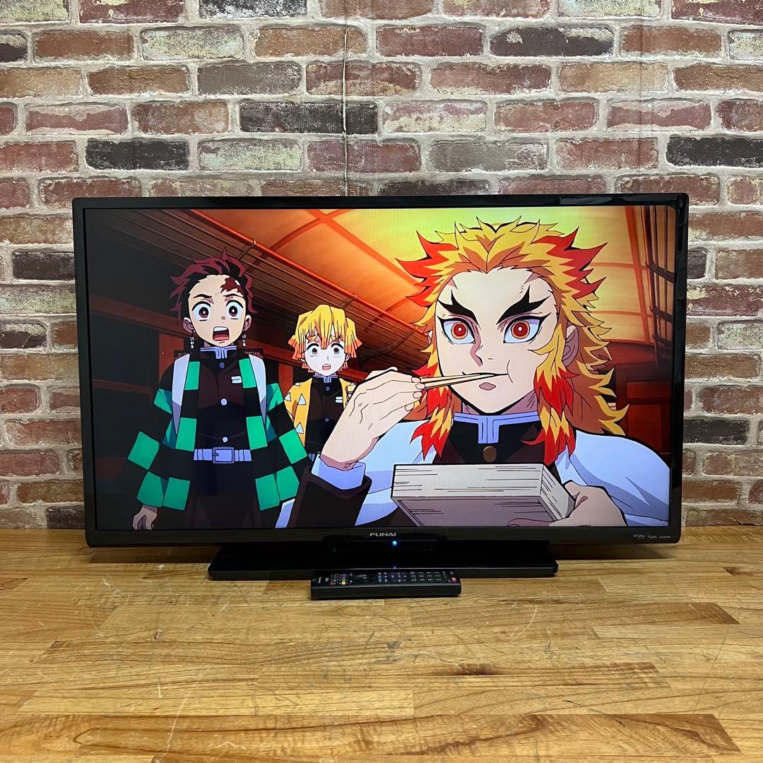 フナイ 40V型 液晶テレビ FL-40H1010 フルハイビジョン