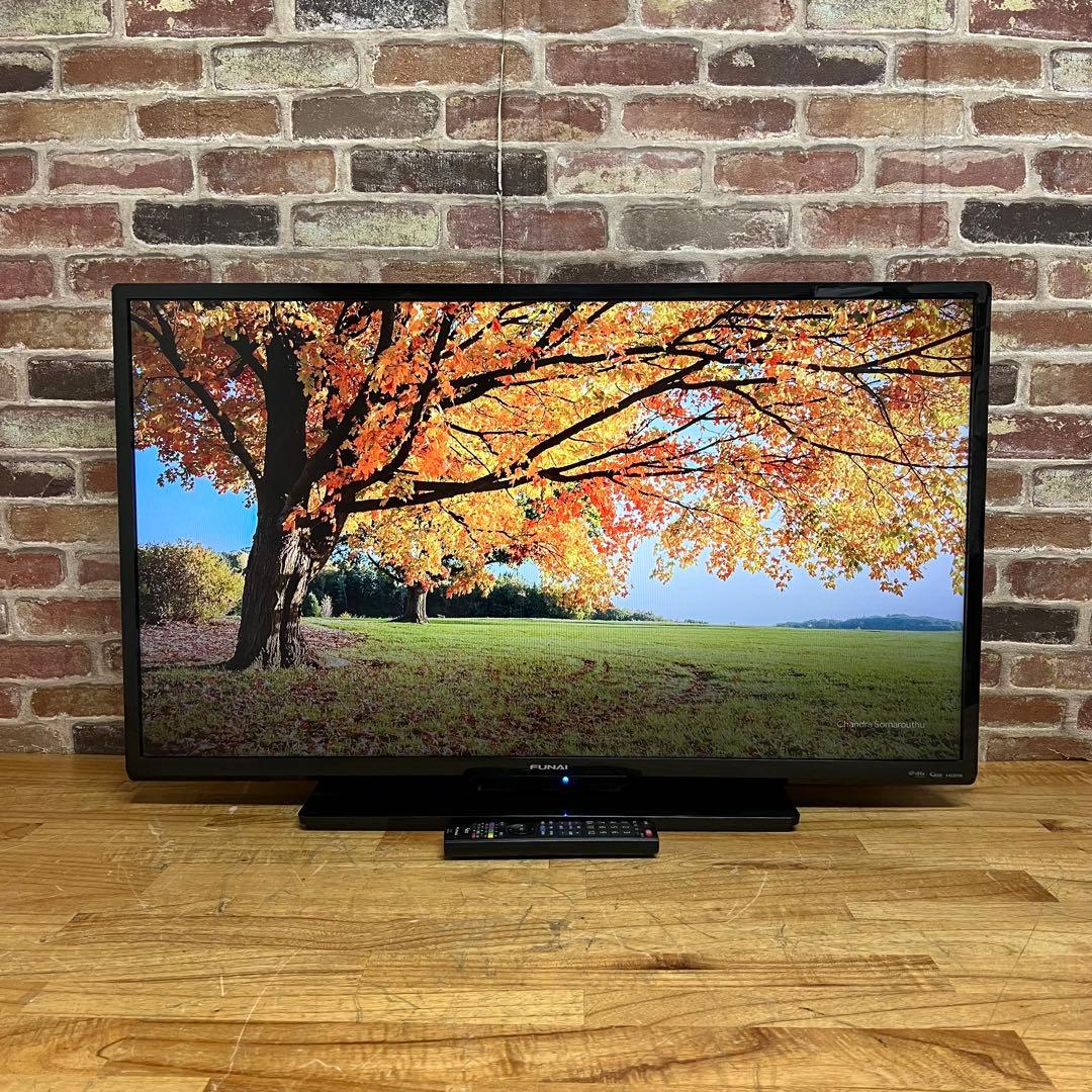 フナイ 40V型 液晶テレビ FL-40H1010 フルハイビジョン