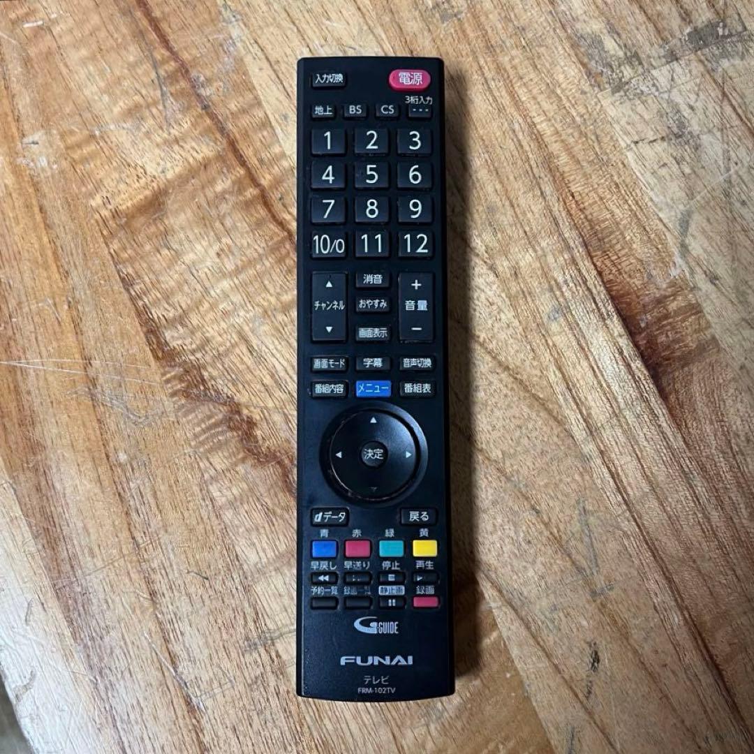 フナイ 40V型 液晶テレビ FL-40H1010 フルハイビジョン