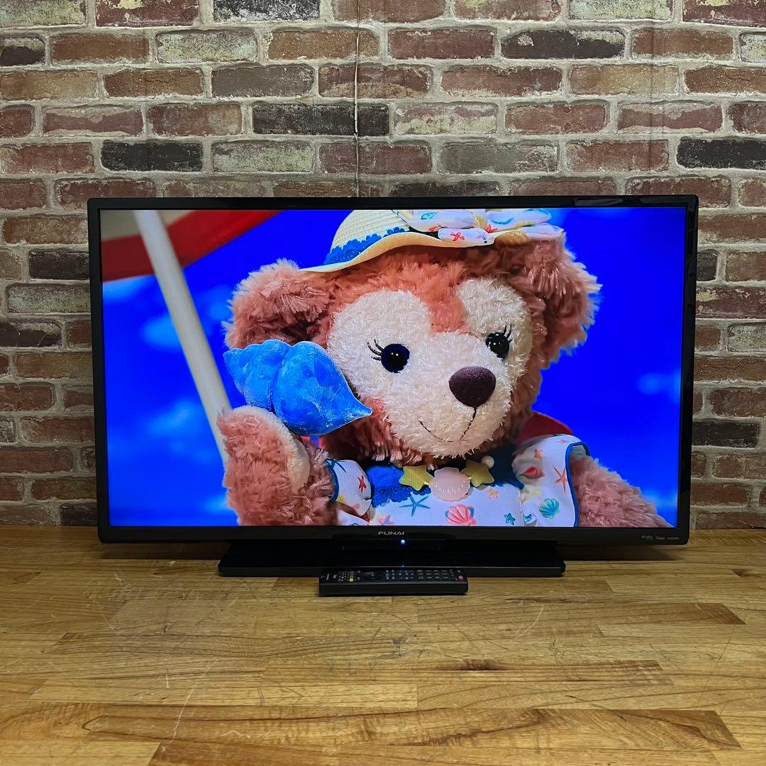 フナイ 40V型 液晶テレビ FL-40H1010 フルハイビジョン