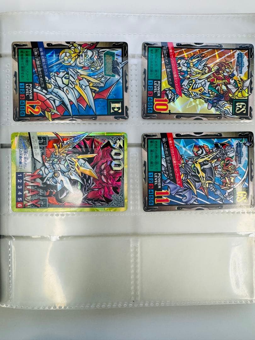 SDガンダム外伝 鎧闘神戦記　カードアルバム(激レア)、カード