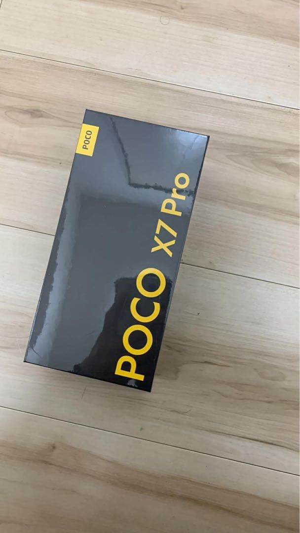 POCO X7 Pro 未開封本体