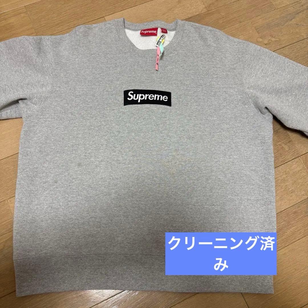 トップス Supreme Box Logo Crewneck \