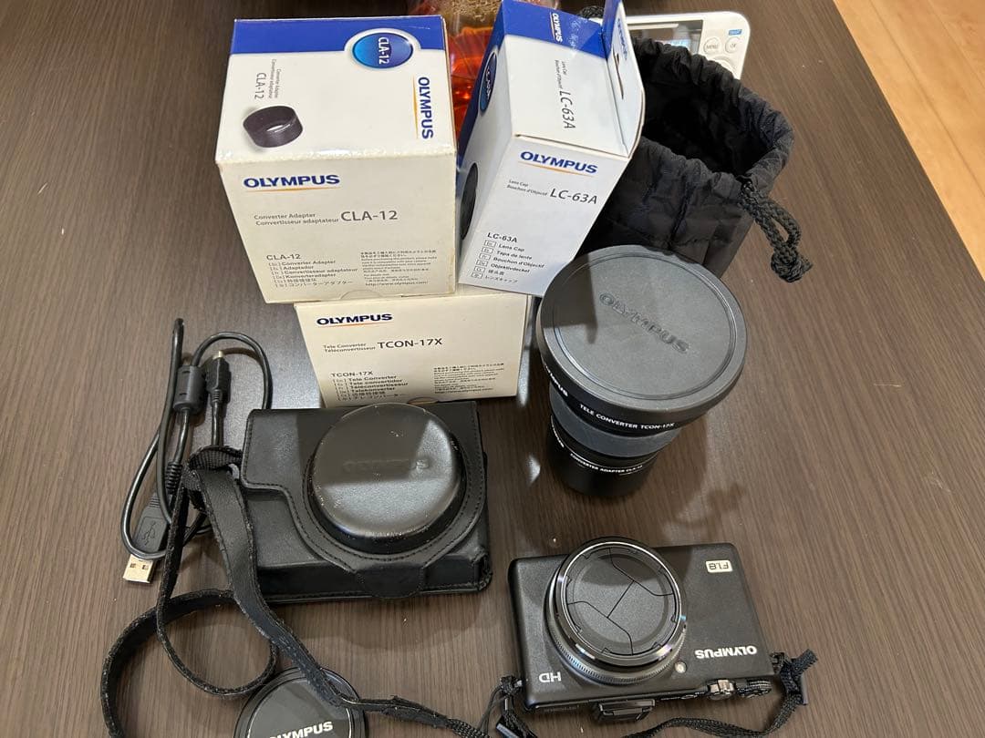 OLYMPUS オリンパス　カメラXZ-1 レンズセット