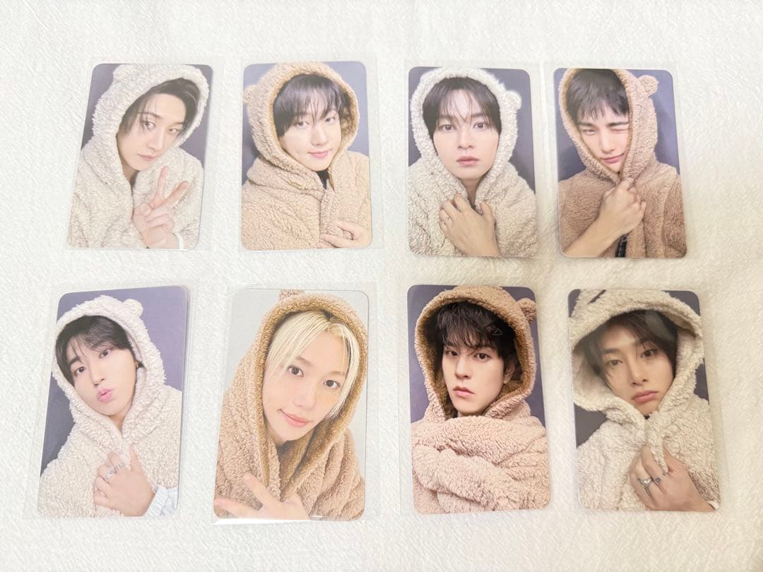 【公式品】KARMA FANS リスニング イベント特典トレカ　コンプ